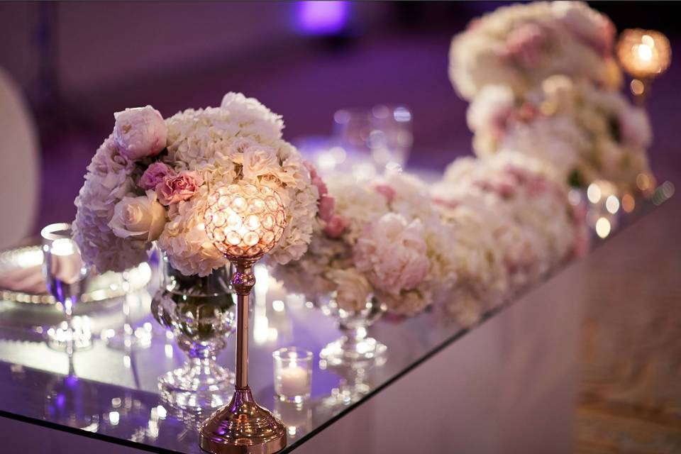 White wedding flowers