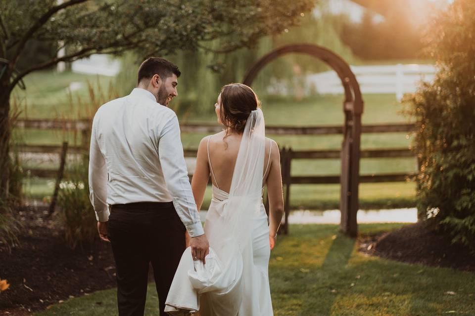 Couple Strolling