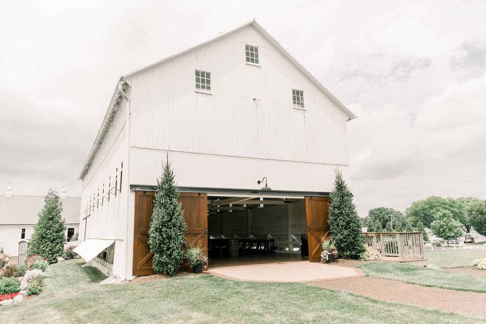 Tobacco Barn