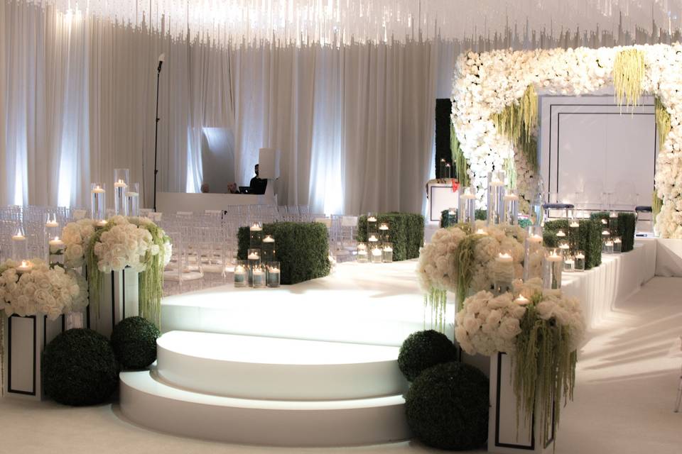 Wedding aisle