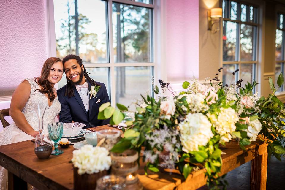 Sweetheart table