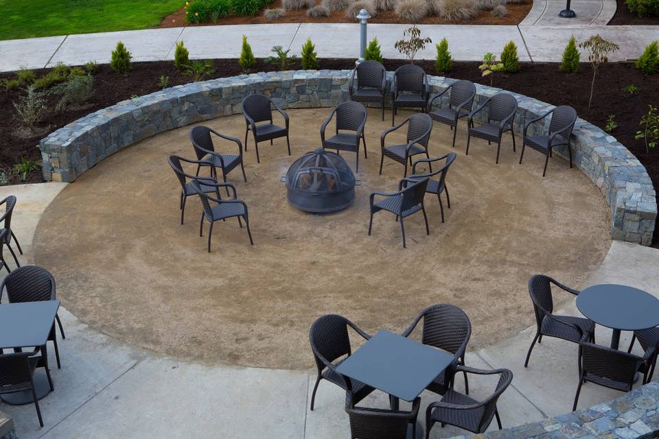 Northside Courtyard Fire Pit