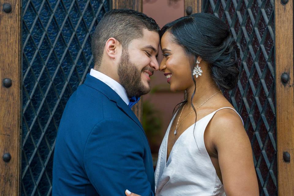 Cynthia + Josias