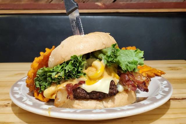 Beef burger