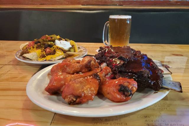Ribs and wings