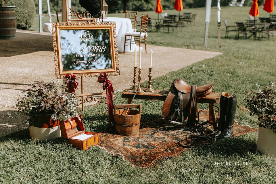 Wedding decor