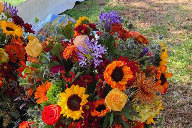 Fresh Flower Arrangement