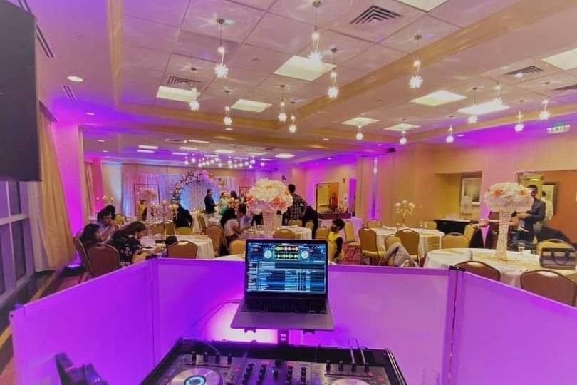 DJ and music