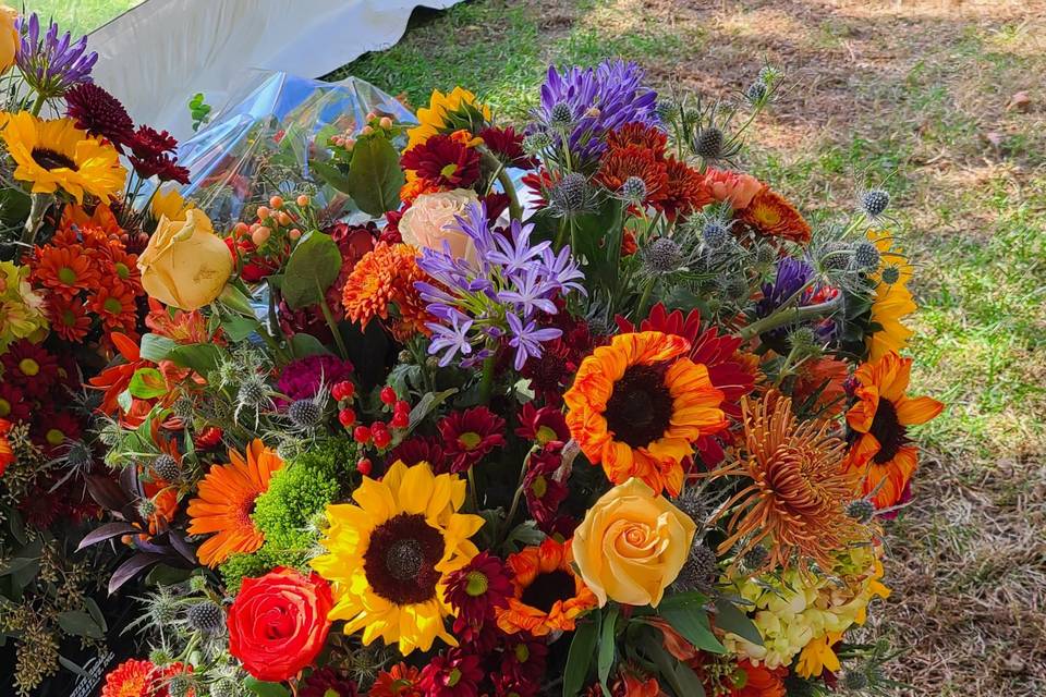 Fresh Flower Arrangement