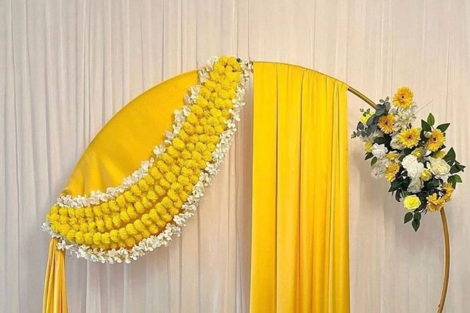 Simple and elegant decor