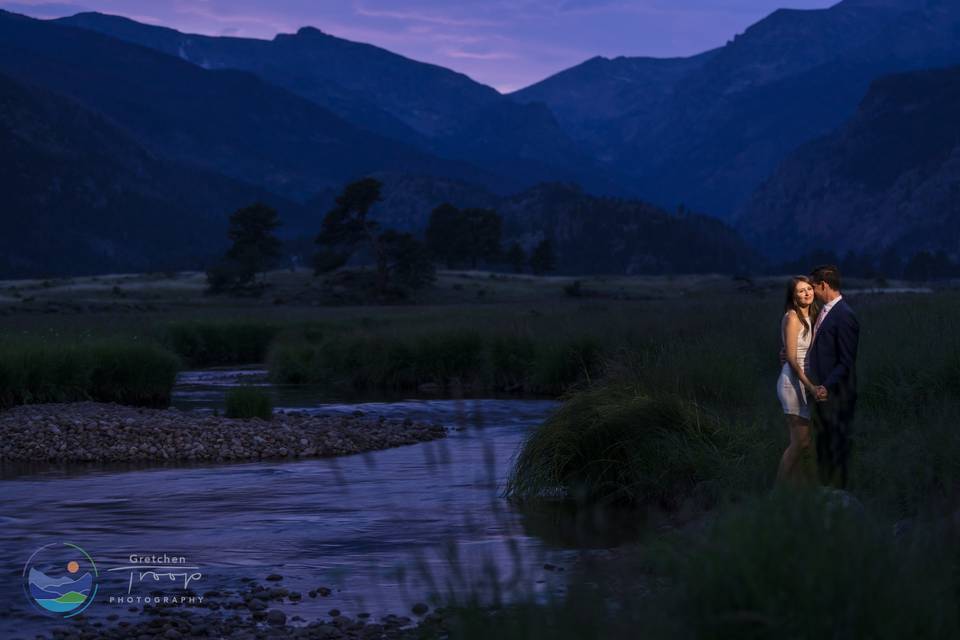 Estes Park Twilight