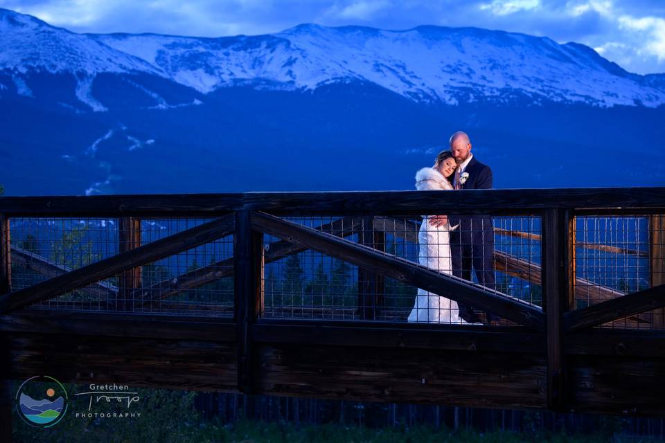 Breckenridge elopement