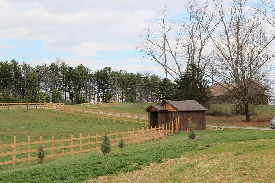 The Barn On Oak Ridge