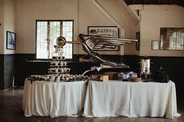 Dessert station