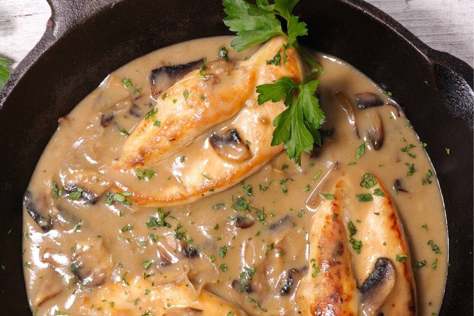 Chicken Marsala