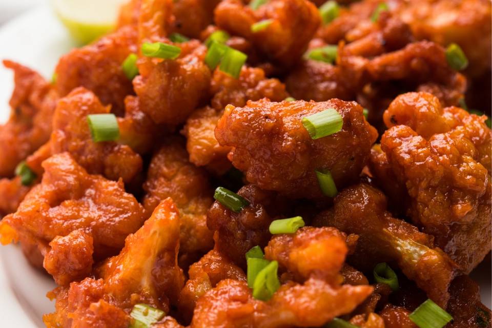 Cauliflower Manchurian