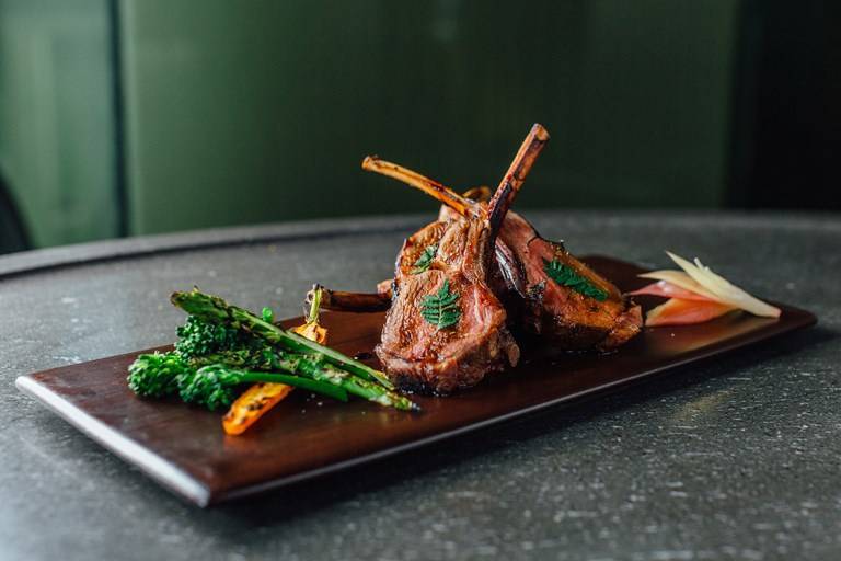 LAMB CHOPS