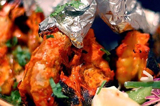 TANDOORI SHRIMPS