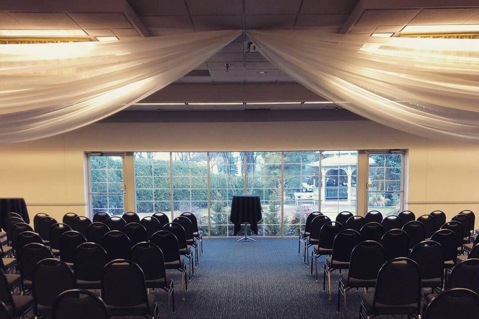 Indoor Wedding Ceremony