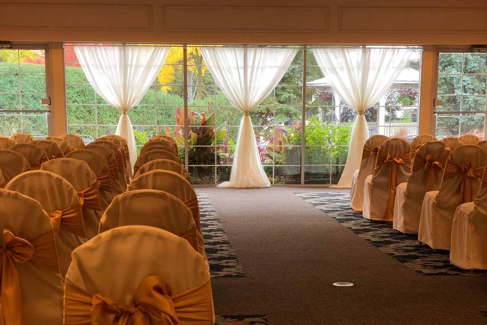 Indoor Ceremony