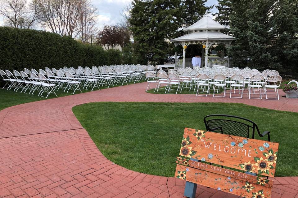 Gazebo Wedding