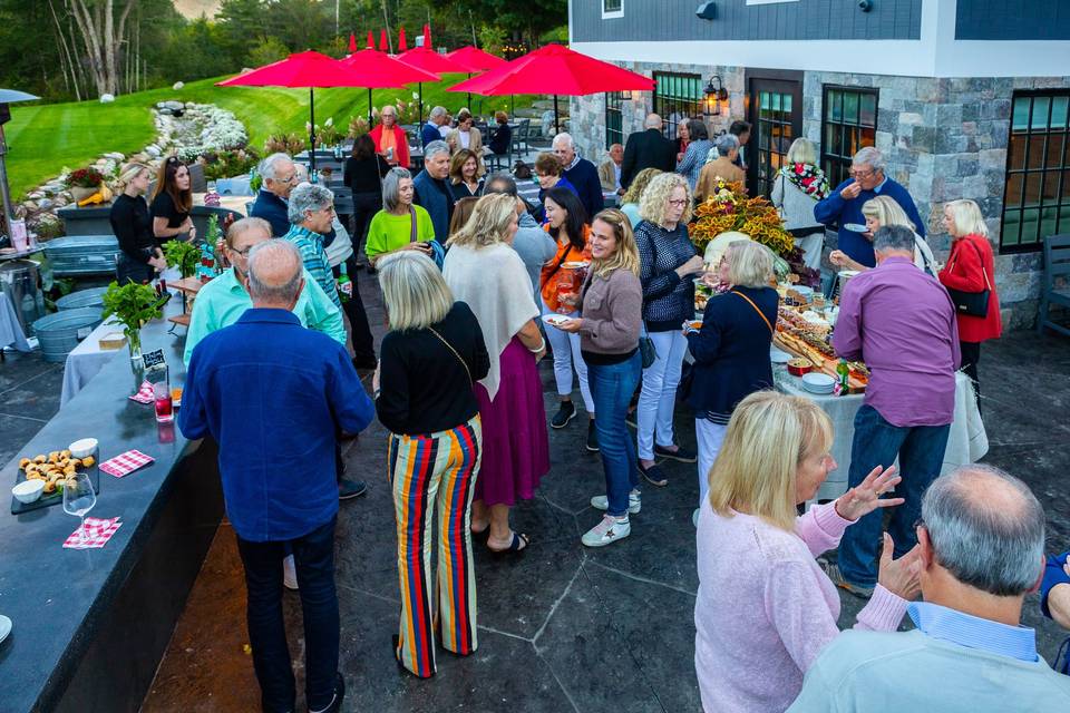 Patio party