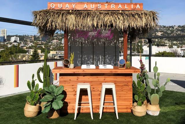 Full-Wooden Bar Rental