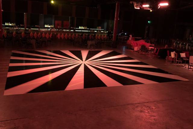 30ft x 30ft Dance Floor