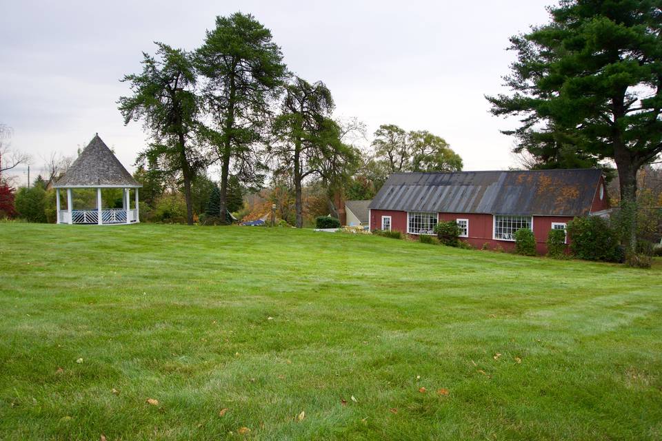 A view of the grounds