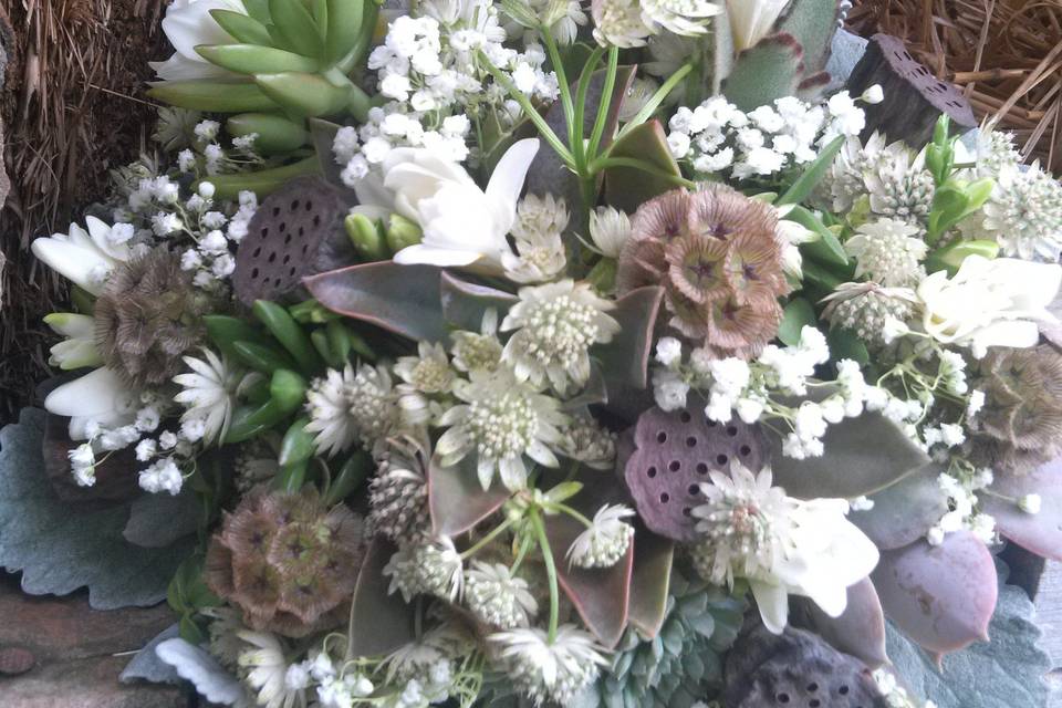 Totally natural Bouquet