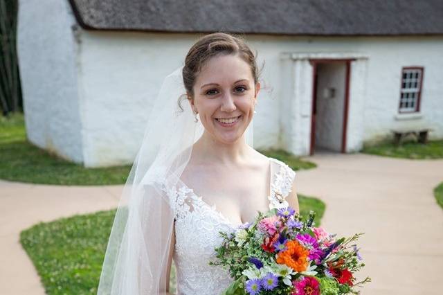 Wildflower Bridal Bouquet