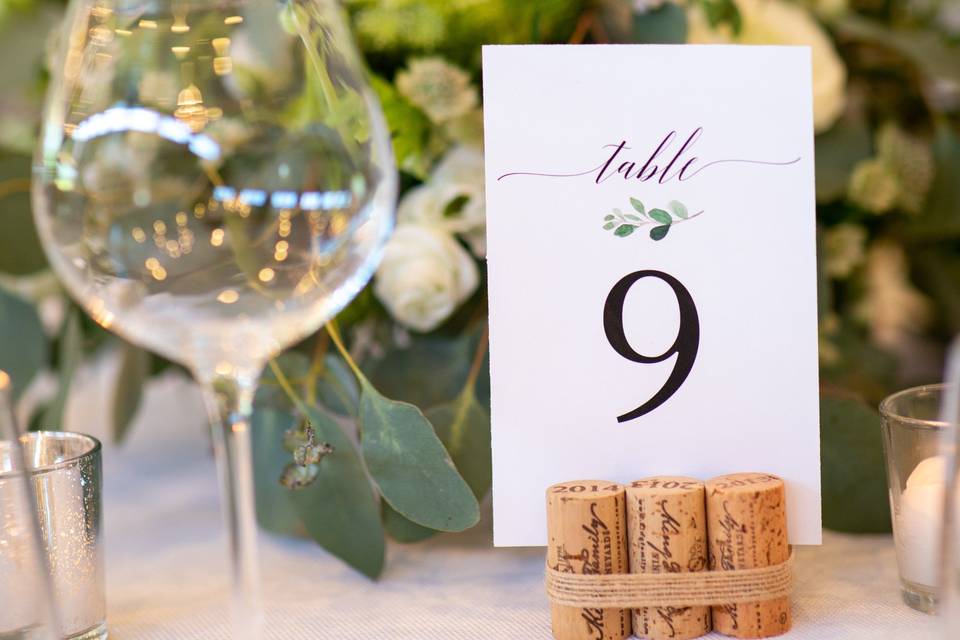 Table Arrangements