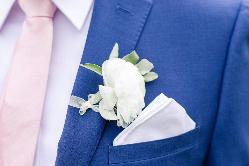 Groom Boutonniere