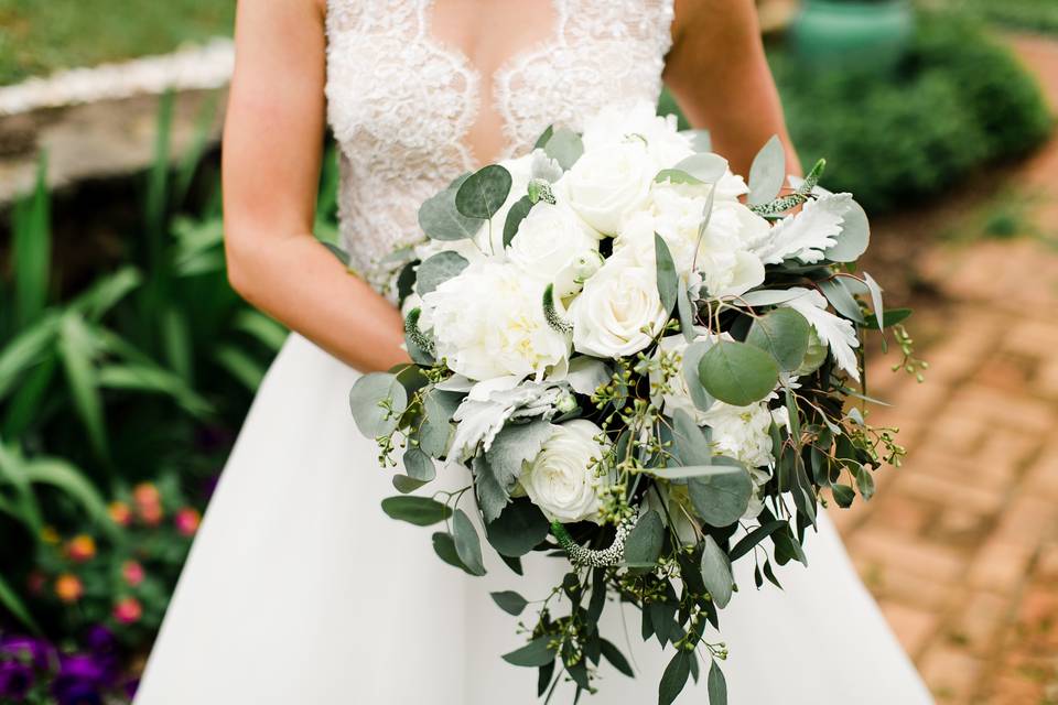 Bridal Bouquet in White