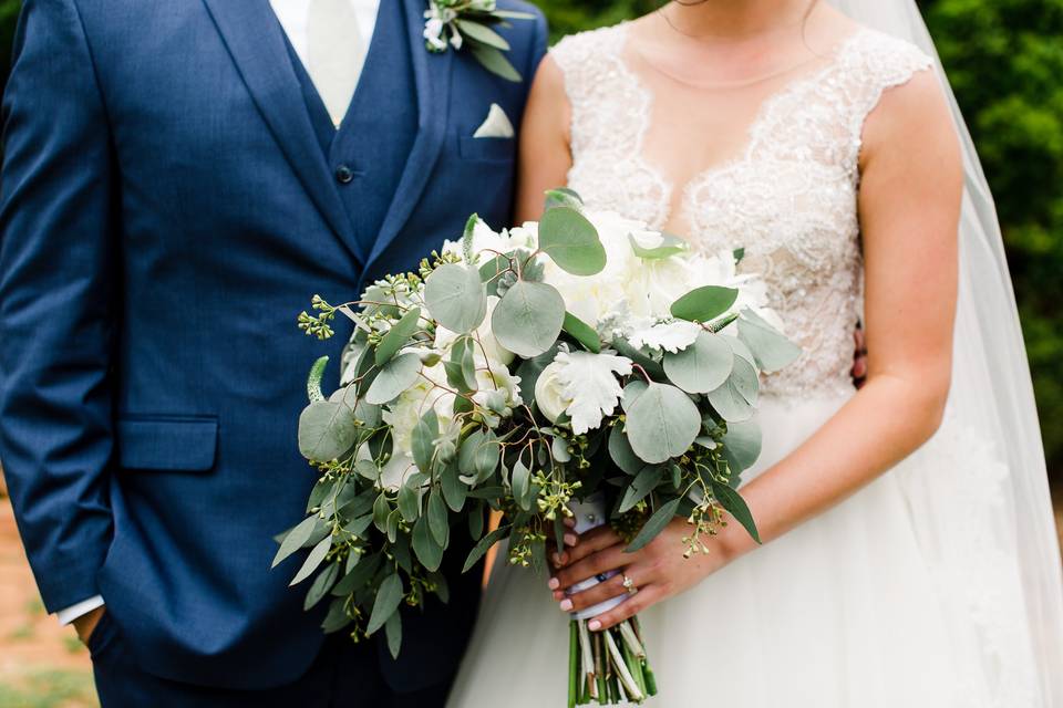 Bridal Bouquet in White