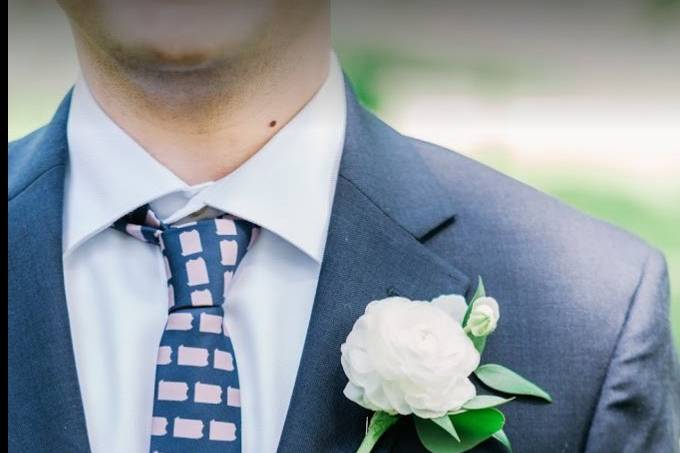 Groom's Boutonniere