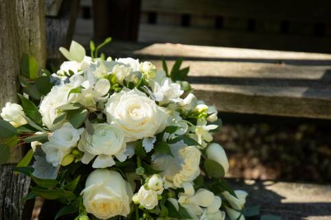 Cascading Bride Bouquet