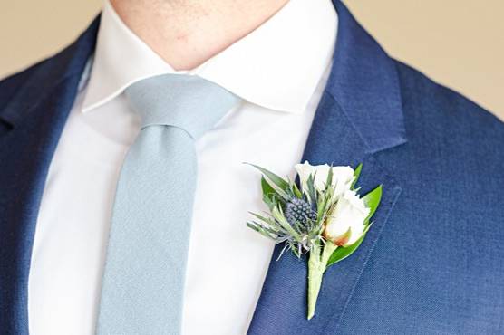 Groom's Boutonniere