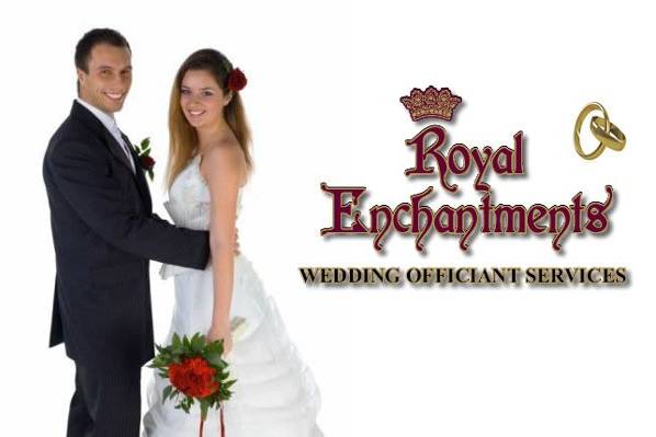 Royal Enchantments Wedding Officiant Services