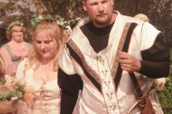 Medieval themed wedding of Tanya and Jeff Sheean