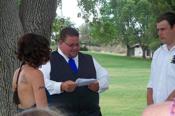 Royal Enchantments Wedding Officiant Services