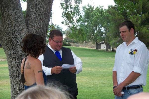 Royal Enchantments Wedding Officiant Services