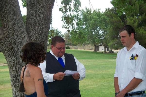 Royal Enchantments Wedding Officiant Services