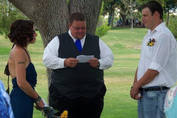 Royal Enchantments Wedding Officiant Services