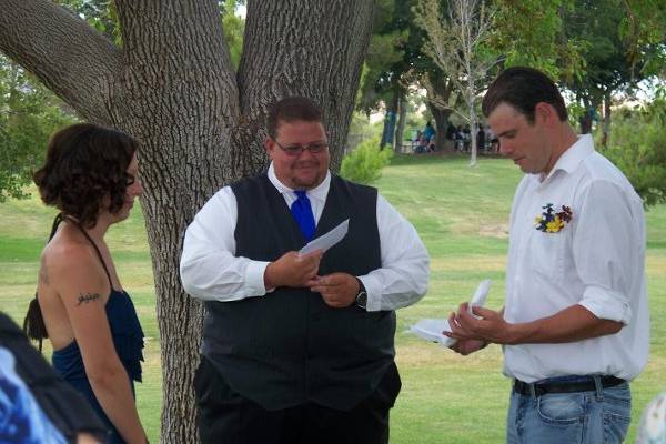 Royal Enchantments Wedding Officiant Services