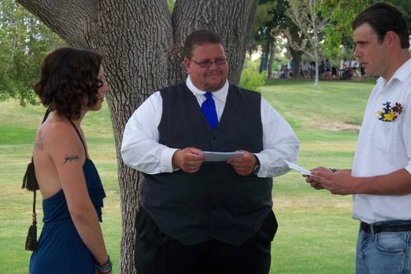 Royal Enchantments Wedding Officiant Services