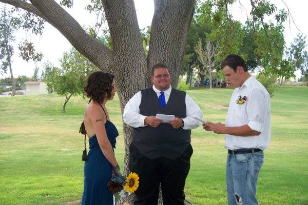 Royal Enchantments Wedding Officiant Services