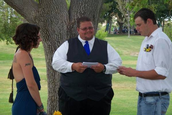 Royal Enchantments Wedding Officiant Services