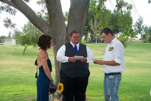 Royal Enchantments Wedding Officiant Services