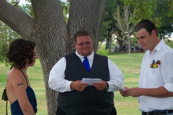 Royal Enchantments Wedding Officiant Services